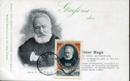 X0358 Russia, Maximum  Victor Hugo,  Writer  Poet - Schrijvers