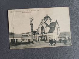 EXPOSITION DE BRUXELLES 1910  PAVILLON ALLEMAND - Mostre Universali