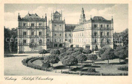 73585840 Coburg Schloss Ehrenburg Kupfertiefdruck Coburg - Coburg