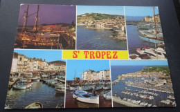 Saint-Tropez - La Côte D'Azur Varoise - Editions Azur Riviera, Fréjus - Saint-Tropez