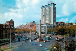 73585796 Barcelona Cataluna Plaza De La Victoria Avenida Del Generalismo Franco  - Other & Unclassified