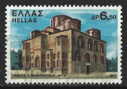 Greece 1972. Scott #1035 (U) Paregoritissa Church, Arta - Oblitérés