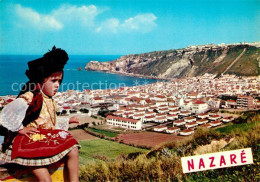 73585770 Nazare Portugal Kind Tracht  Nazare Portugal - Autres & Non Classés