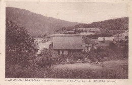 BELVAL - Hôtel-Restaurant  Au Coucou Des Bois - Senones