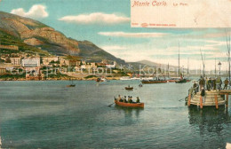 73585505 Monte-Carlo Port Hafen Monte-Carlo - Autres & Non Classés