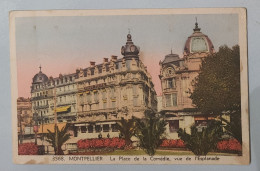 DPT 34 - Montpellier - La Place De La Comédie - Zonder Classificatie