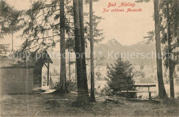 73585151 Bad Aibling Zur Schoenen Aussicht Huette Alpenblick Bad Aibling - Bad Aibling