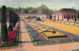 73585145 Dresden Jubilaeums Gartenbau Ausstellung Schmuckanlage Am Haupteingang  - Dresden