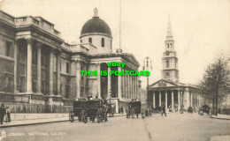 R608052 London. National Gallery. Tuck. Town And City. Postcard 2001. 1905 - Other & Unclassified