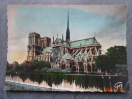 ABSIDE DE LA CATHEDRALE NOTRE DAME - Notre Dame De Paris