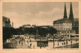 73584761 Dresden Postplatz Stadtwaldschloesschen Dresden - Dresden