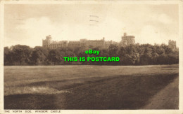 R608057 Windsor Castle. The North Side. H. C. R. Remnant. R. A. P. The Seal Of A - World