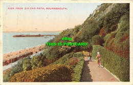 R608058 Bournemouth. Pier From Zig Zag Path. British Production. 1937 - World