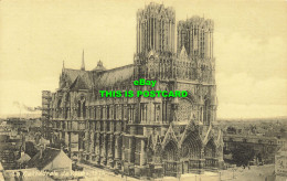 R608541 La Cathedrale De Reims. 1914 - World