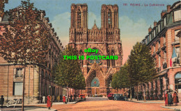 R608542 Reims. La Cathedrale. C. A. P - World