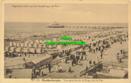 R608062 Blankenberghe. Vue Generale De La Plage Vers Le Pier. Albert. A. Dohmen - World