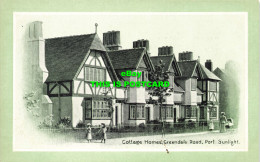 R608545 Port Sunlight. Greendale Road. Cottage Homes. Lever Brothers Limited - World