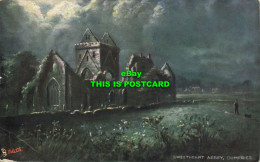 R608065 Dumfries. Sweetheart Abbey. Tuck. Oilette. Postcard 8561. 1913 - World