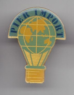 Pin's Montgolfière Pier Import Réf 6072 - Fesselballons