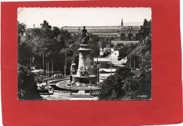 69-----LYON---Place CARNOT Monument De La République Et Gare De Pérrache--voir 2 Scans - Lyon 2