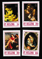 Sainte-Hélène 1988 YT 487-490 ** - Isla Sta Helena