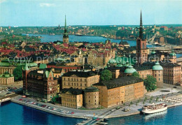 73584629 Stockholm Vier Of Riddarholmen From Tower Of Town Hall Stockholm - Sweden