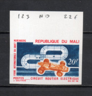 MALI    N° 123  NON DENTELE     NEUF SANS CHARNIERE  COTE ? €     JOUET - Malí (1959-...)