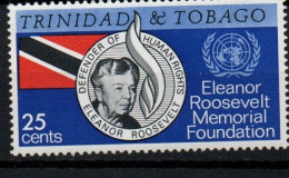 Trinidad Et Tobago Human Rights : Eléonore Roosevelt - Trinidad En Tobago (1962-...)