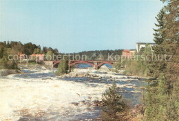 73584622 Uppland ?lvkarleby Fluss  - Suecia