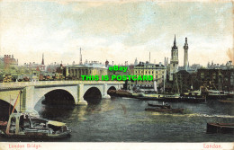 R608084 London. London Bridge. Postcard - Other & Unclassified