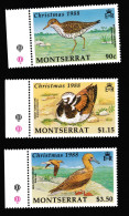 Montserrat 1988 YT 697-699 ** - Montserrat