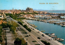 73584586 Palma De Mallorca Paseo Maritimo Palma De Mallorca - Autres & Non Classés