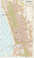 Viareggio, Pianta Della Città, Mappa Epoca, Vintage Map - Mapas Geográficas