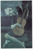 Picasso - Le Vieux Guitariste - 1988 Stampa Epoca - Vintage Print - Prints & Engravings