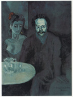 Picasso - Sebastian Junyer-Vidal Avec Une Femme Au Café - 1988 Stampa - Prints & Engravings