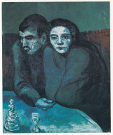 Picasso - Couple Au Café - 1988 Stampa Epoca - Vintage Print - Prints & Engravings