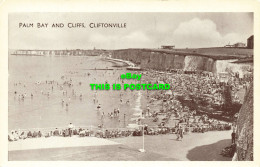 R608095 Cliftonville. Palm Bay And Cliffs. A. H. And S. Paragon Series - Mondo