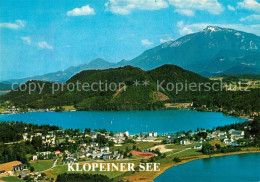 73584559 Klopeinersee Fliegeraufnahme Seelach Petzen Kleinsee  Klopeinersee - Otros & Sin Clasificación