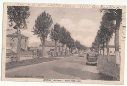 LENTILLY - ROUTE NATIONALE - Other & Unclassified