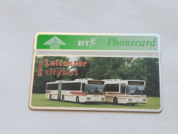 United Kingdom-(BTG-425)-Leicester City Bus-(362)(5units)(405K19053)(tirage-500)-price Cataloge-8.00£-mint - BT Emissioni Generali