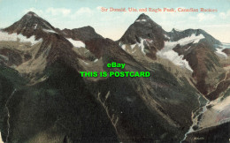 R609123 Canadian Rockies. Sir Donald. Uto And Eagle Peak. Valentine - Mondo
