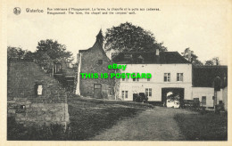 R609125 Waterloo. Hougoumont. The Farm. The Chapel And The Corpses Well. Nels. E - Mondo