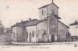 88154 01 15#1+17 - DOMREMY - EGLISE PAROISSIALE - Domremy La Pucelle