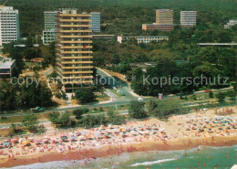 73584533 Slatni Pjasazi Fliegeraufnahme Mit Strand Slatni Pjasazi - Bulgarien