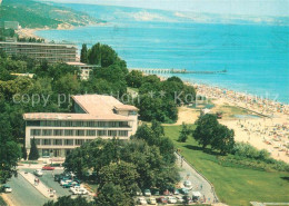 73584532 Slatni Pjasazi Fliegeraufnahme Mit Strand Slatni Pjasazi - Bulgaria