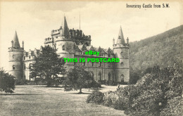 R608580 Inveraray Castle From S. W. Valentines Series - Mondo