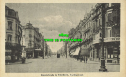 R609129 Nordfrankreich. Bahnhofstrasse In Roubaix - Mondo