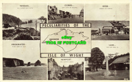 R608582 Peculiarities Of The Isle Of Wight. Freshwater With Tons Of Salt. Newpor - Mondo