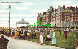 R608104 Folkestone. Lees And Metropole. 1912 - Mondo