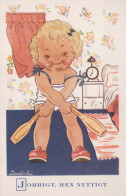 BAMBINO BAMBINO Scena S Paesaggios Vintage Cartolina CPSMPF #PKG626.IT - Escenas & Paisajes